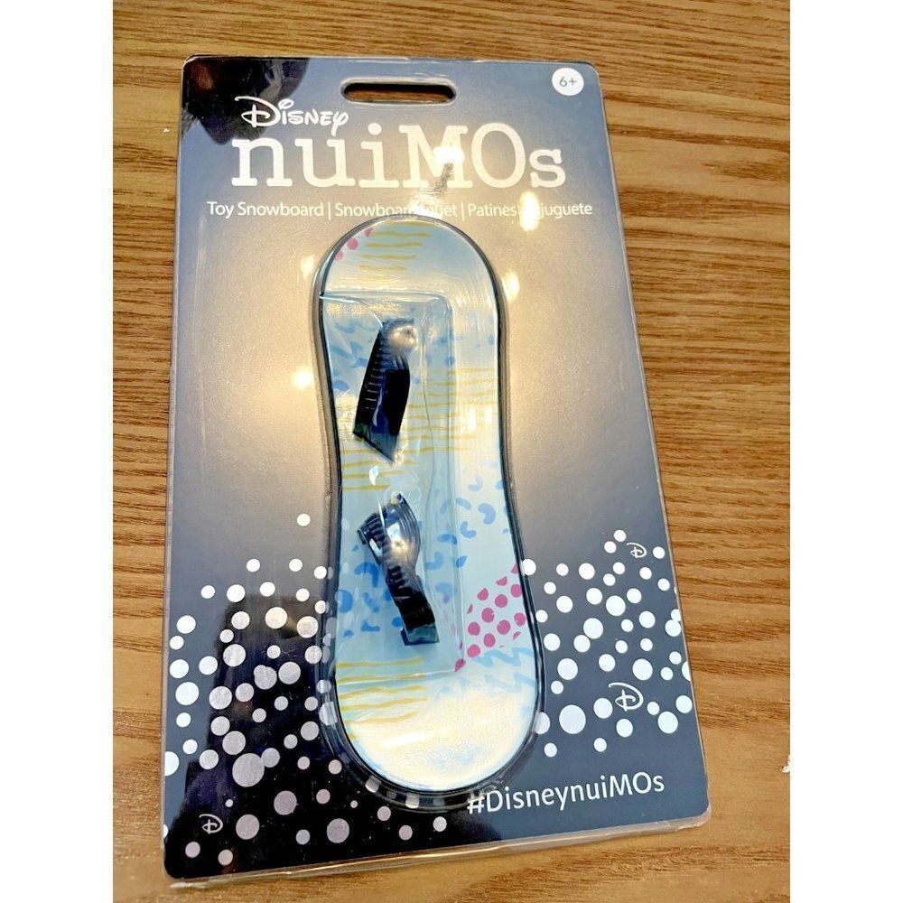 Disney nuiMOs Accessories Toy Snowboard Brand New